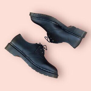 Dr. Martens Black Leather Shoes